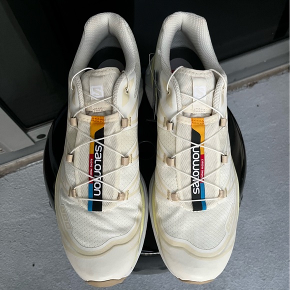 Salomon Other - 2022 Salomon XT-6 Vanilla Ice / Yellow Iris / Arctic White XT-2 Wings L41751800